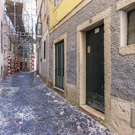 Downtown Charming Iii By Homing Apartament Lizbona
