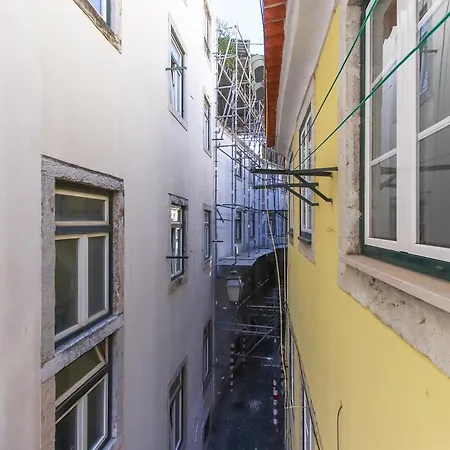 Apartament Downtown Charming Iii By Homing Lizbona